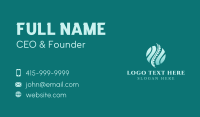 Chiropractic Business Card example 3