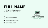 Plumbing Wrench House Business Card