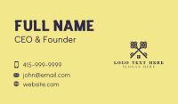 Keysmith Real Estate Business Card Design