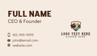 Mountain Valley Bison Business Card Design