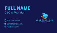 Shirt Apparel Paint Business Card Design