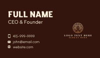 Woman Business Card example 2