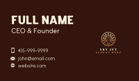 Woman Business Card example 2