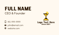 Pulp Business Card example 2