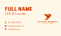 Forwarding Shipping Delivery Business Card