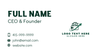 Money Wallet Financing Business Card Design