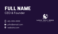 Cat Pet Kitty Business Card