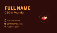 Fiction Business Card example 4