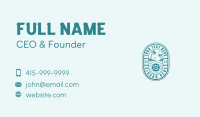 Island Beach Travel Business Card