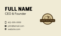 Coffee Brewery Cafe Business Card Design