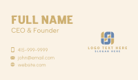 Modern Business Firm Business Card