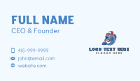 Fish Plumber Plumbing Business Card Design