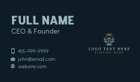 Natural Gardening Landscaping Business Card