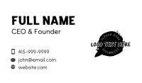 Ink Street Art Business Card