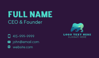 Beach Resort Business Card example 1