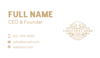 Elegant Business Card example 2