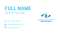 Blue Eye Vision Business Card