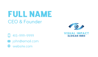 Blue Eye Vision Business Card Image Preview