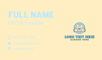 Baby Care Business Card example 1