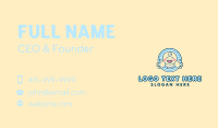 Hug Business Card example 2