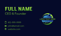 Tow Truck Transport Business Card Design