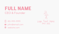 Ballet School Business Card example 4