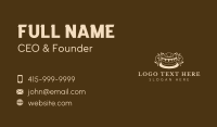 Treats Business Card example 1