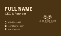 Cake Dessert Culinary Business Card