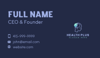 Mental Health Counseling Business Card Image Preview