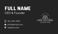 Lightning Bolt Podcast Business Card