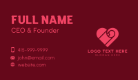 Towel Business Card example 2