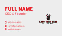 Ninja Demon Assassin Business Card