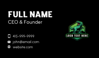 Trex Raptor Dinosaur Business Card