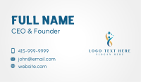 Leadership Victory Coaching Business Card