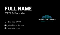 Real Estate Roof Property Business Card Design