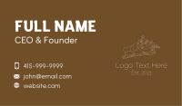 Chill Business Card example 2