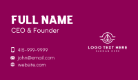 Academy Business Card example 3