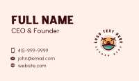 Beach Island Ocean Business Card