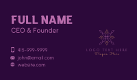 Event Manager Business Card example 3