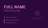 Mandala Wellness Spa Business Card