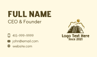 Ancestral Business Card example 1