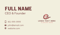 E Commerce Business Card example 2