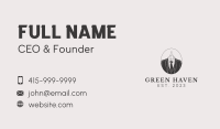 Classic Men Suit Business Card Image Preview