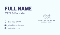 Tooth Oral Hygiene Business Card