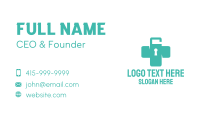 Key Business Card example 1