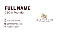 Soy Bean Food Seed Business Card