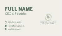 Helping Hand Peace Foundation Business Card