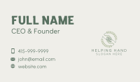 Helping Hand Peace Foundation Business Card Image Preview