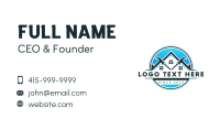Hammer Roofing Remodel Business Card