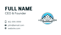 Hammer Roofing Remodel Business Card